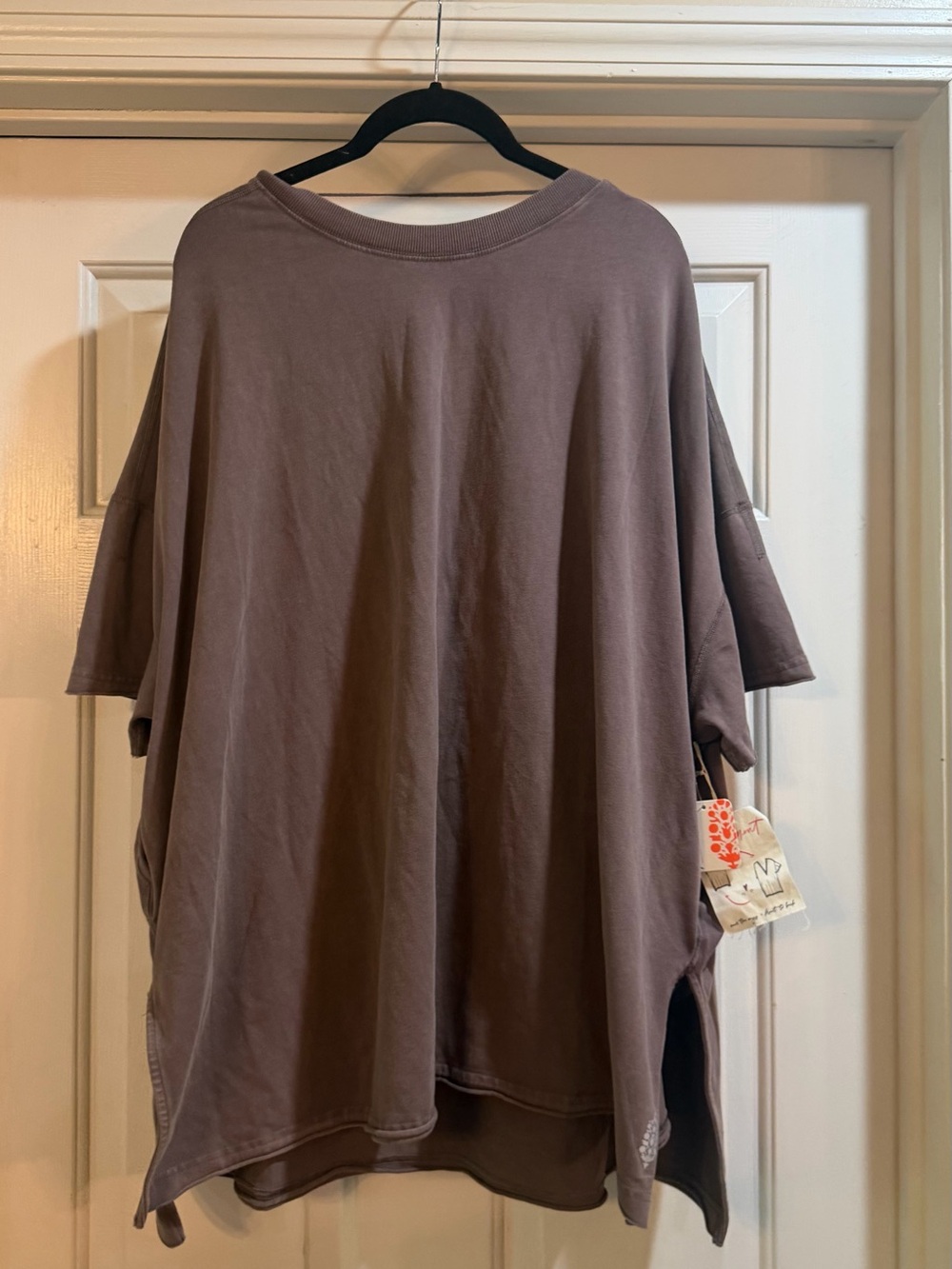 Free People Hot Shot Reversible Top #NWT Size M Chocolate